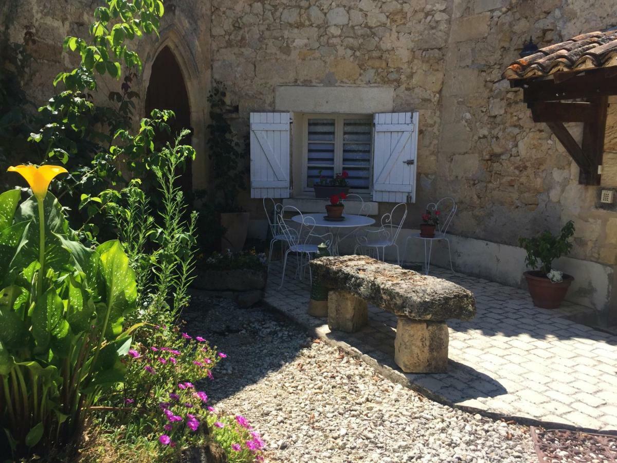 Saint-Pey-de-Castets Le Prieure B&B 외부 사진