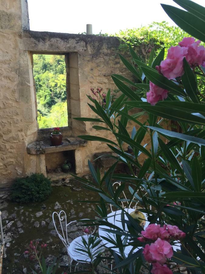Saint-Pey-de-Castets Le Prieure B&B 외부 사진