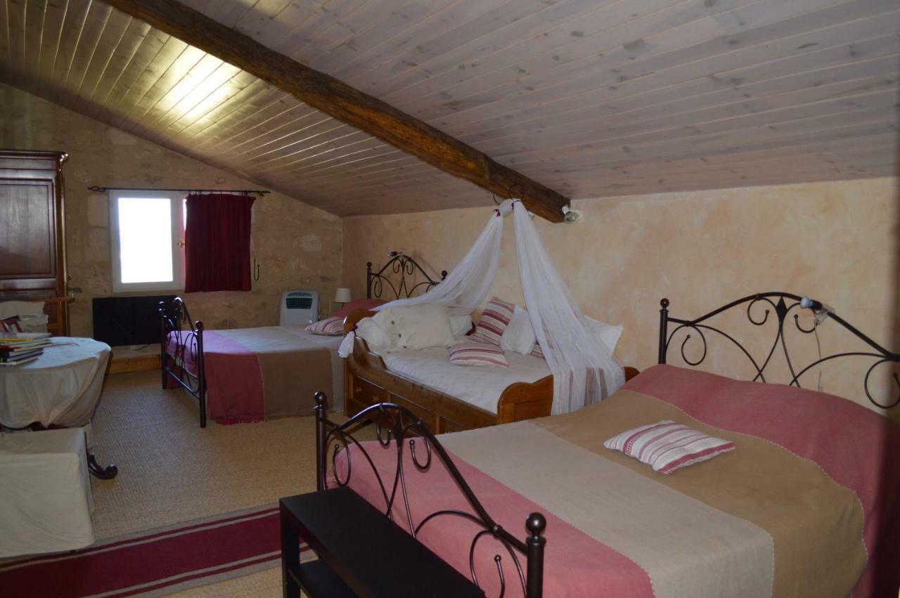 Saint-Pey-de-Castets Le Prieure B&B 외부 사진