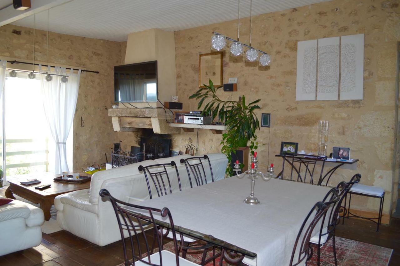 Saint-Pey-de-Castets Le Prieure B&B 외부 사진