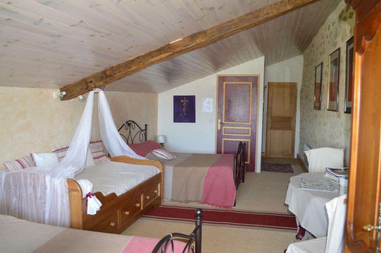 Saint-Pey-de-Castets Le Prieure B&B 외부 사진