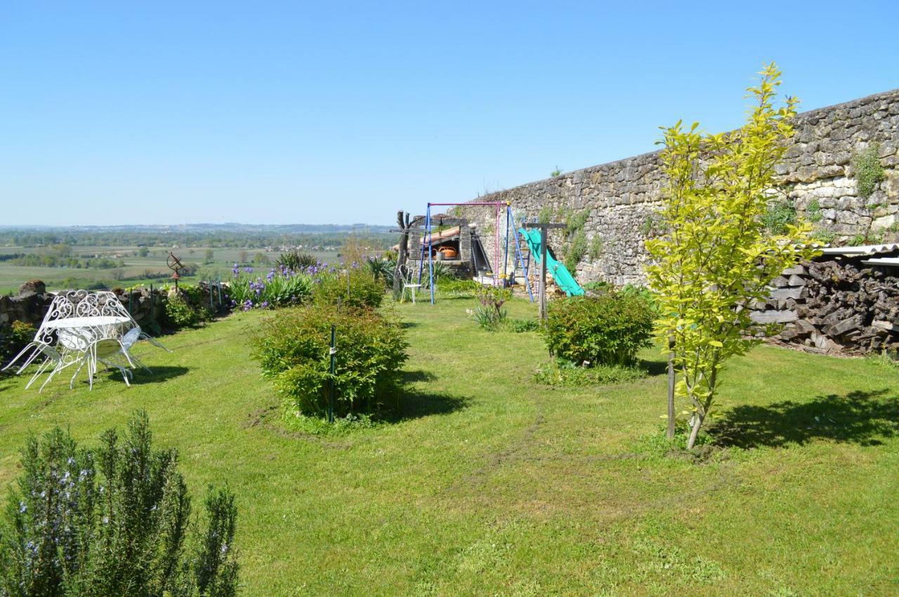 Saint-Pey-de-Castets Le Prieure B&B 외부 사진