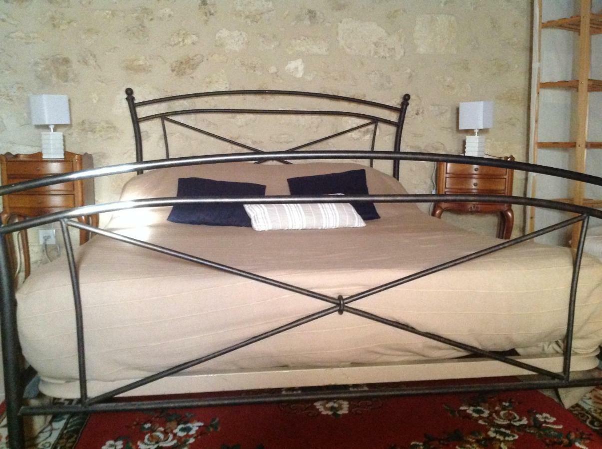 Saint-Pey-de-Castets Le Prieure B&B 외부 사진