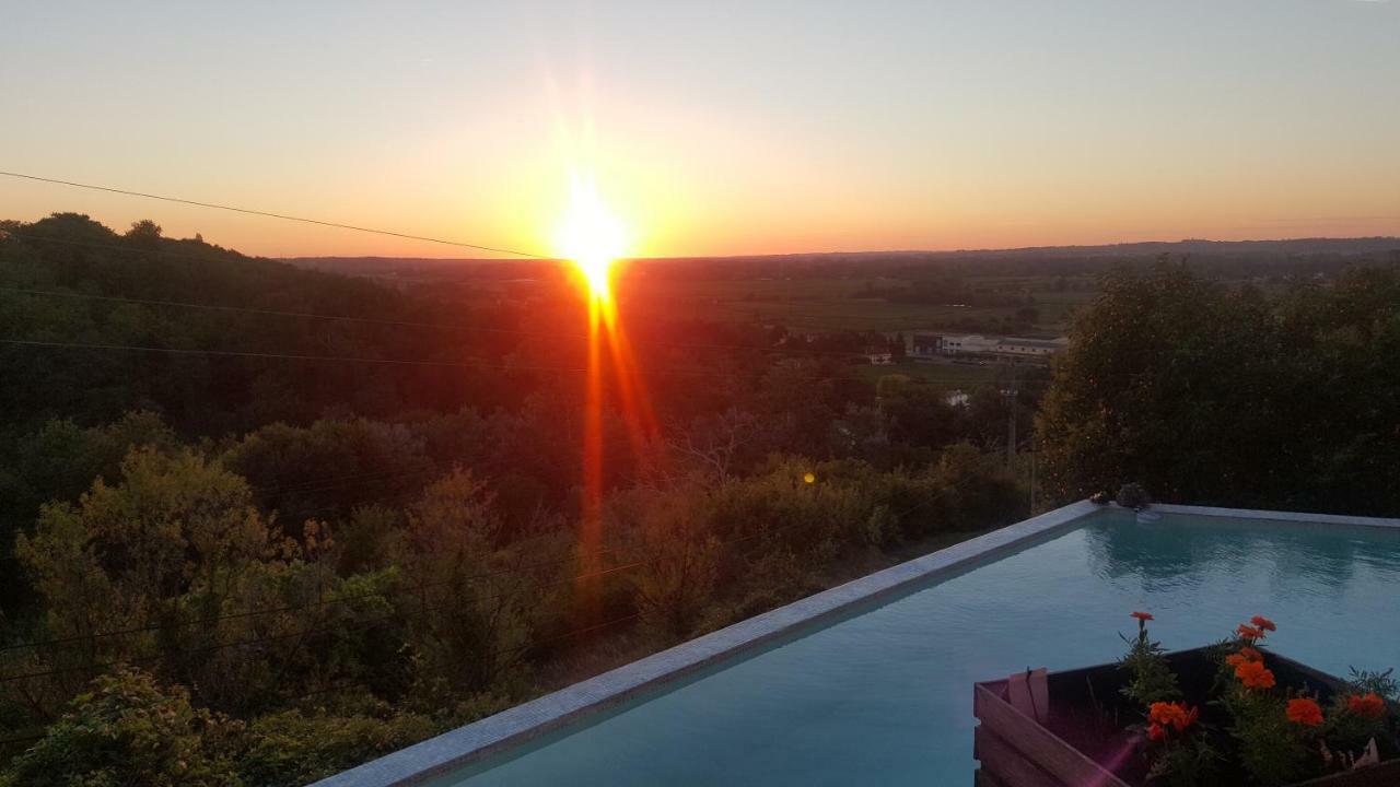Saint-Pey-de-Castets Le Prieure B&B 외부 사진