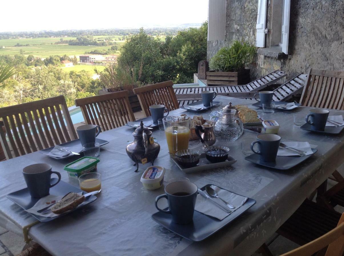Saint-Pey-de-Castets Le Prieure B&B 외부 사진
