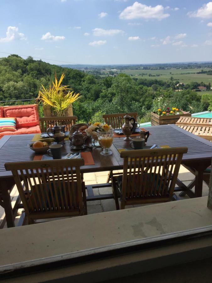 Saint-Pey-de-Castets Le Prieure B&B 외부 사진